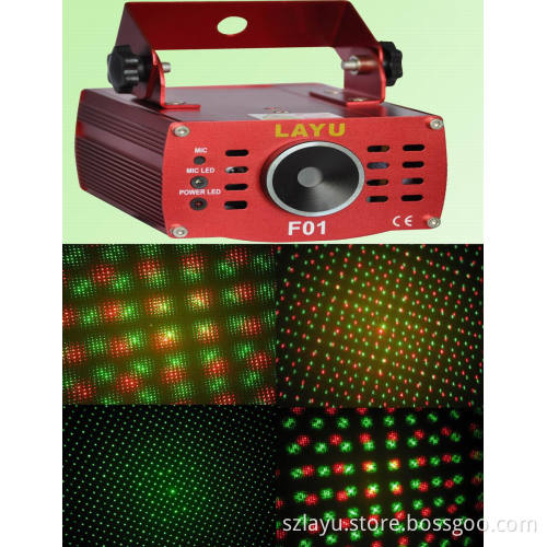 Mini Club Disco DJ KTV Firefly Laser Light with CE RoHS (F01)
